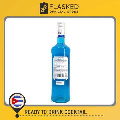 Bacardi Zombie Ready-To-Drink Cocktail 750mL