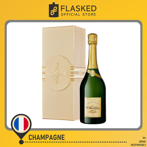 Cuvee William Deutz Millesime Brut Prestige 2008 Champagne 750mL