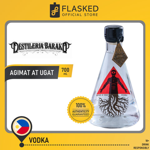 Agimat at Ugat Vodka 700mL