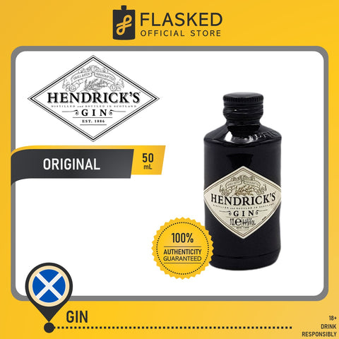 Hendrick's Gin Mini 50mL