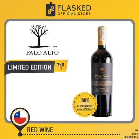 Palo Alto Limited Edition Red Wine 2015 750mL