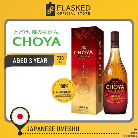 The Choya 3 Year Japanese Ume Liqueur 720mL