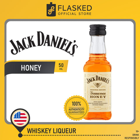 Jack Daniel's Honey Whiskey Liquer Mini 50mL