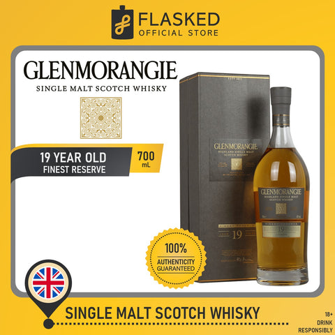 Glenmorangie 19 Year Old Finest Reserve Highland Single Malt Whisky 700mL