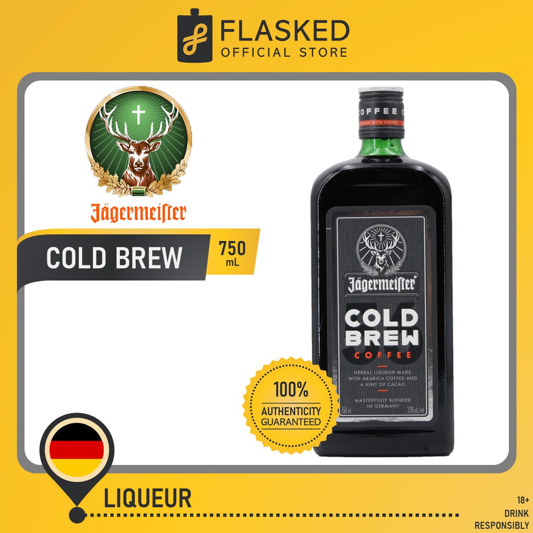 Jagermeister Cold Brew Coffee 750mL Flasked Liquor Store