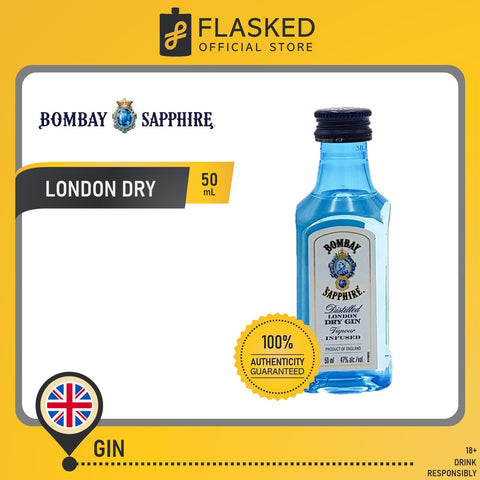 Bombay Sapphire London Dry Gin Mini 50mL