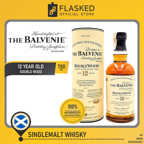 The Balvenie Double Wood 12 Year Old Scotch Whisky 700ml