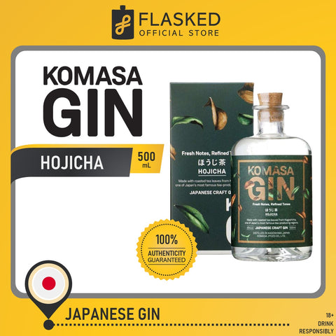 Komasa Hojicha Gin 500mL