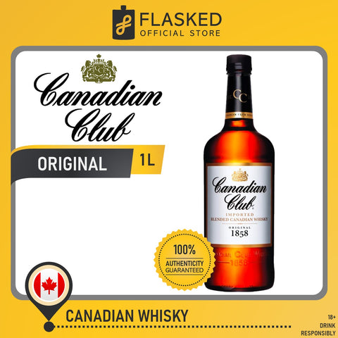 Canadian Club Canadian Whisky 1L