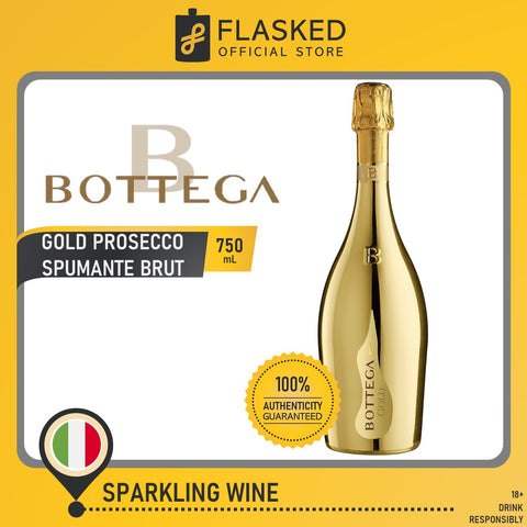 Bottega Gold Prosecco Spumante Brut 750mL