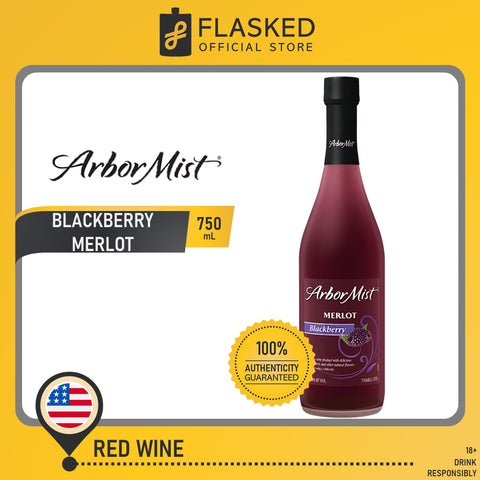 Arbor Mist Blackberry Merlot Red Wine 750mL