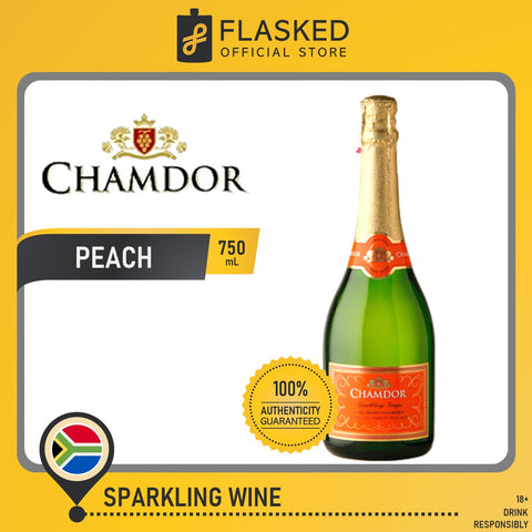 Chamdor Sparkling Peach 750 ml