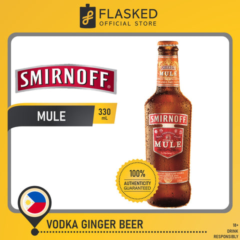 Smirnoff Mule Vodka Ginger Beer 330mL