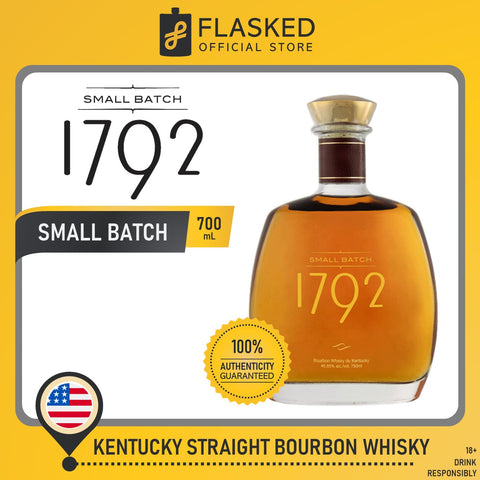 1792 Small Batch Kentucky Straight Bourbon Whisky 700mL