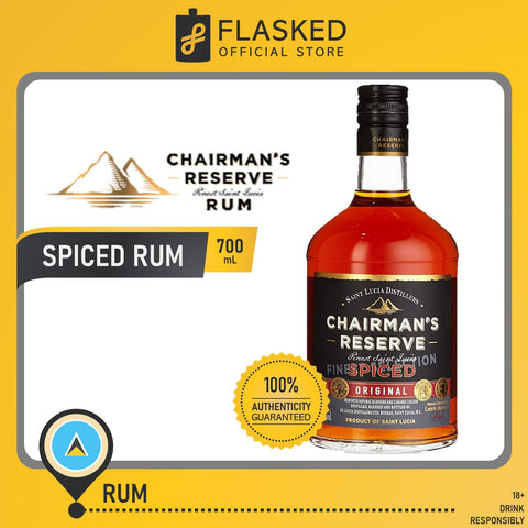 Chairman's Reserve Spiced Rum 700mL