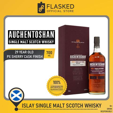 Auchentoshan 1988 PX Sherry Cask Finish Single Malt Scotch Whisky 700mL