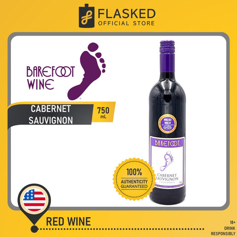 Barefoot Cabernet Sauvignon Red Wine 750mL