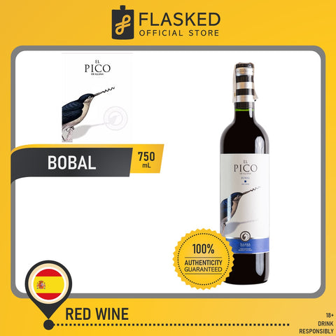 El Pico De Illana Bobal Red Wine 750mL