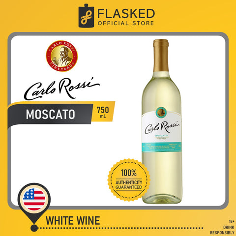 Carlo Rossi Moscato Wine 750mL