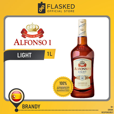 Alfonso I Light Brandy 1L