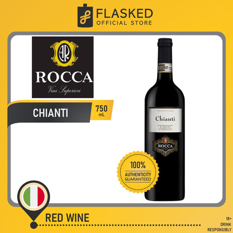 Rocca Chianti Red Wine 750mL