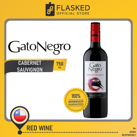 Gato Negro Cabernet Sauvignon Red Wine 750mL