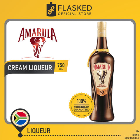 Amarula Cream Liqueur 750ml – Flasked Liquor Store