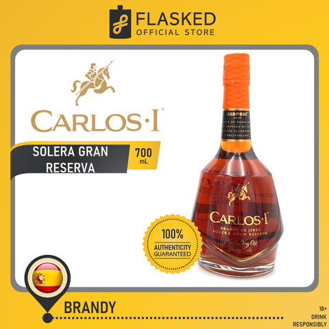 Carlos I Solera Gran Reserva Brandy 700mL