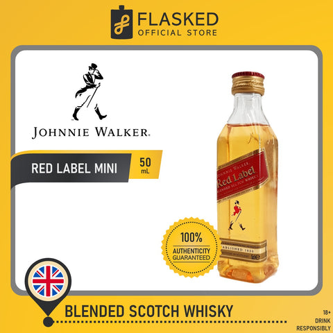 Johnnie Walker Red Label Mini 50ml