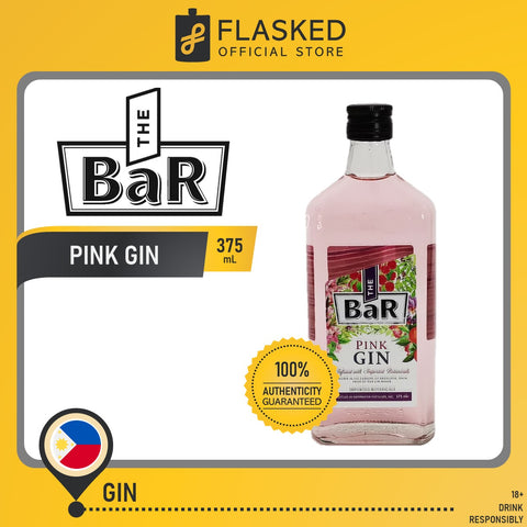 The BaR Pink Gin 375mL