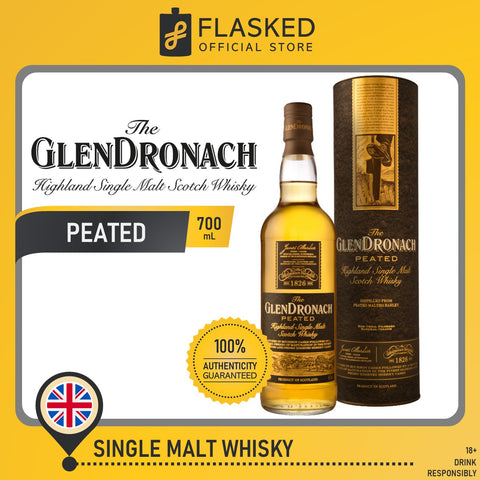 Glendronach Peated Highland Single Malt Whisky 700mL