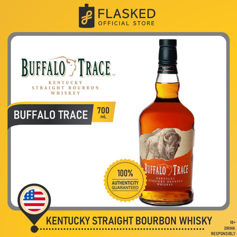 Buffalo Trace Kentucky Straight Bourbon Whiskey 700mL