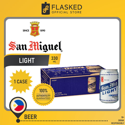 Economie toediening natuurkundige San Miguel Light Beer 1 Case 330mL – Flasked Liquor Store