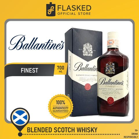 Ballantine's Finest Blended Scotch Whisky 750mL