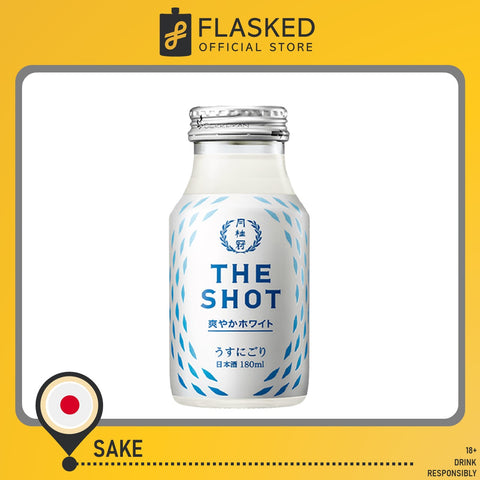 Gekkeikan The Shot Nigori 180mL