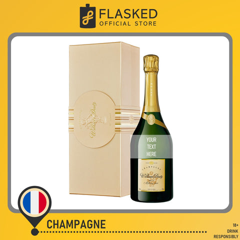 Cuvee William Deutz Millesime Brut Prestige 2008 Champagne 750mL