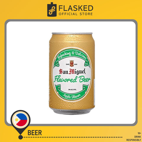 San Miguel Apple Beer Can 330ml