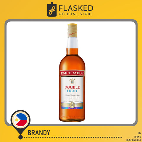 Emperador Double Light Brandy 750mL
