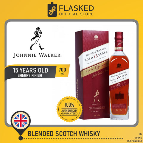 Johnnie Walker 15 Year Old Sherry Finish 700ml