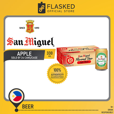 San Miguel Apple Beer Can 330ml pack of 24