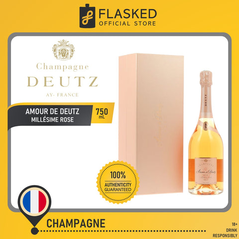 Amour De Deutz Rose Millesime 2009 Prestige Cuvee Champagne 750mL