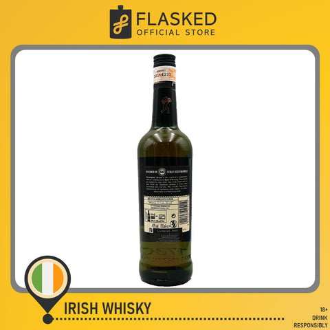 Jameson Irish Whiskey Stout Edition 700mL with FREE 2 Jameson Stout 50ml