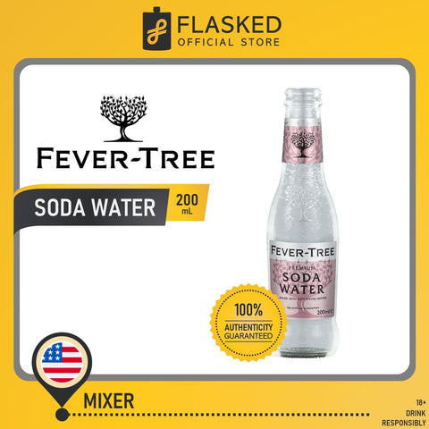 Fever Tree Premium Soda Water 200mL