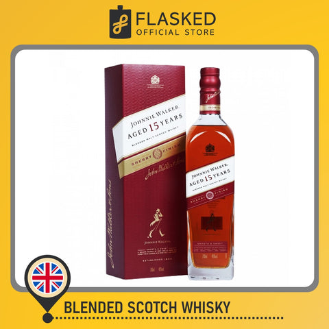 Johnnie Walker 15 Year Old Sherry Finish 700ml