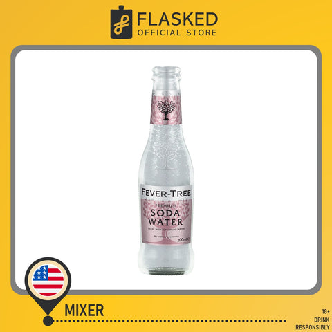 Fever Tree Premium Soda Water 200mL