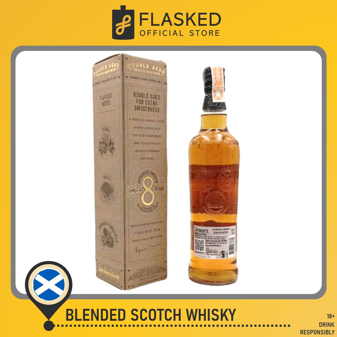 Dewar's Japanese Smooth Mizunara Oak Cask Finish Blended Scotch Whisky