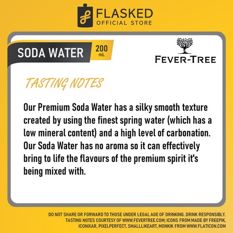 Fever Tree Premium Soda Water 200mL