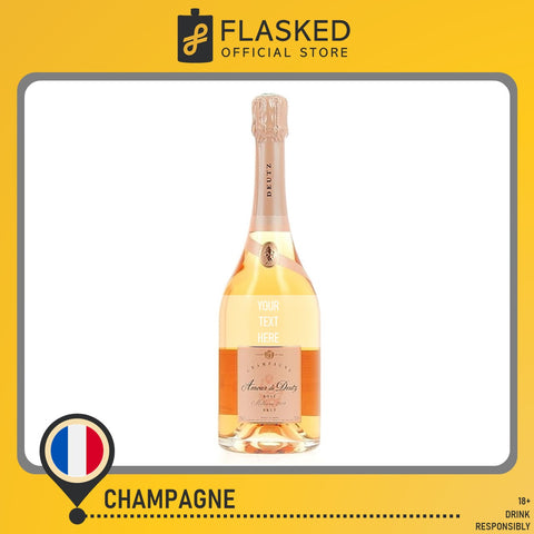 Amour De Deutz Rose Millesime 2009 Prestige Cuvee Champagne 750mL