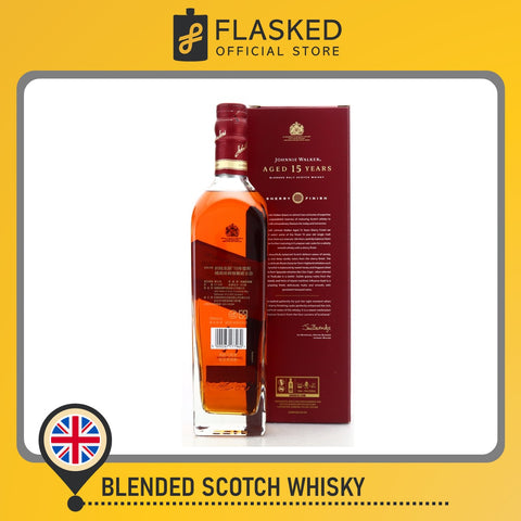 Johnnie Walker 15 Year Old Sherry Finish 700ml