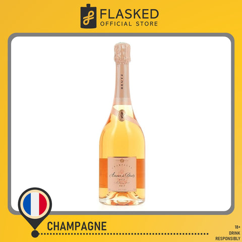 Amour De Deutz Rose Millesime 2009 Prestige Cuvee Champagne 750mL